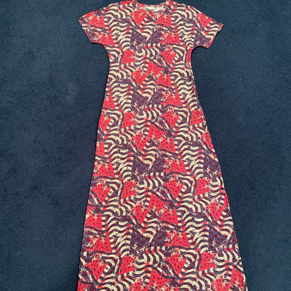 Lot of 6 LuLaRoe Maria dresses XXS XS